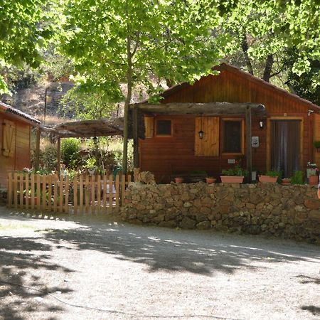 Cabanas Camping Sierra De Penascosa Ngoại thất bức ảnh