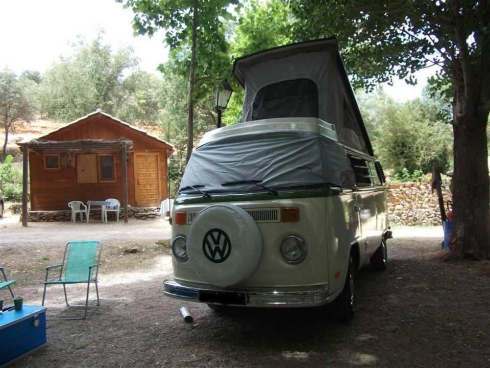 Cabanas Camping Sierra De Penascosa Ngoại thất bức ảnh