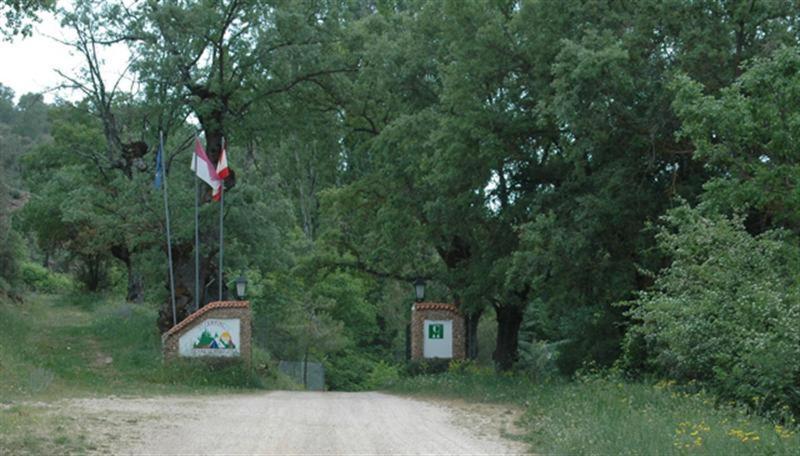 Cabanas Camping Sierra De Penascosa Ngoại thất bức ảnh