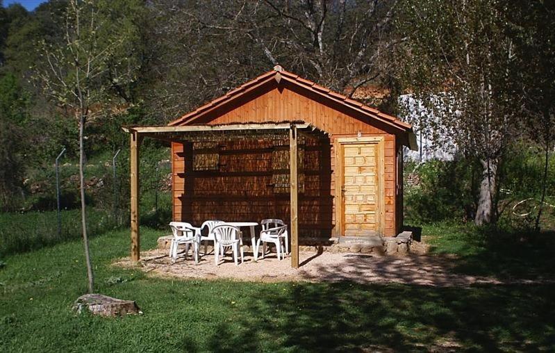 Cabanas Camping Sierra De Penascosa Ngoại thất bức ảnh