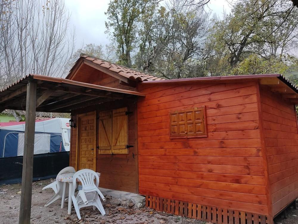 Cabanas Camping Sierra De Penascosa Ngoại thất bức ảnh