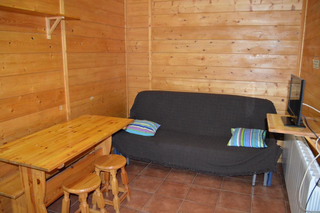 Cabanas Camping Sierra De Penascosa Ngoại thất bức ảnh