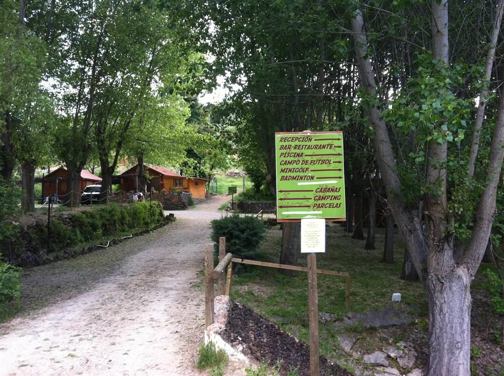 Cabanas Camping Sierra De Penascosa Ngoại thất bức ảnh