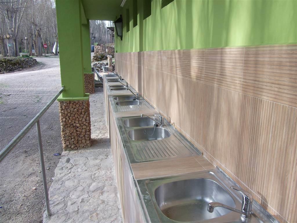 Cabanas Camping Sierra De Penascosa Ngoại thất bức ảnh