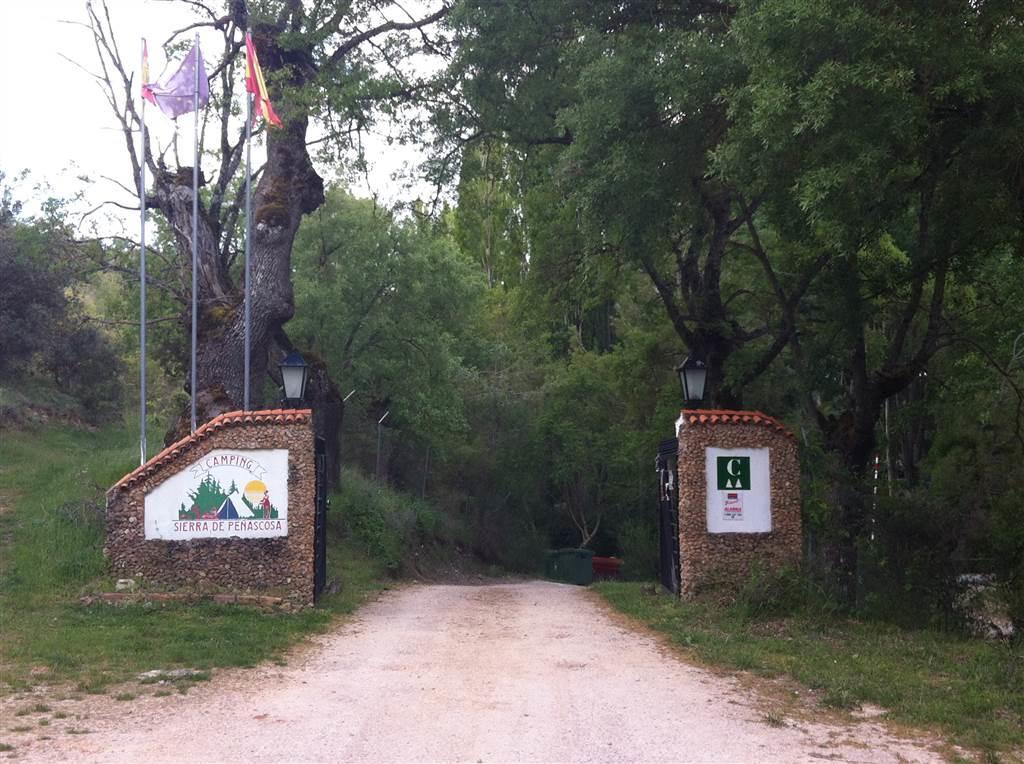 Cabanas Camping Sierra De Penascosa Ngoại thất bức ảnh