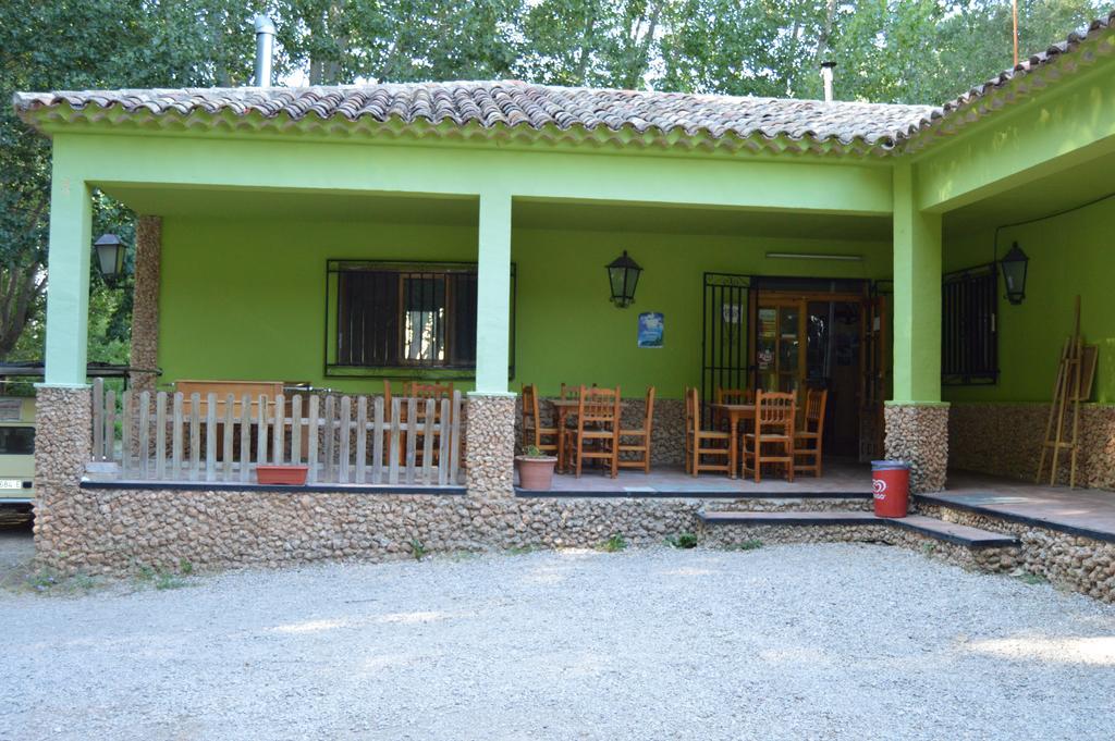 Cabanas Camping Sierra De Penascosa Ngoại thất bức ảnh