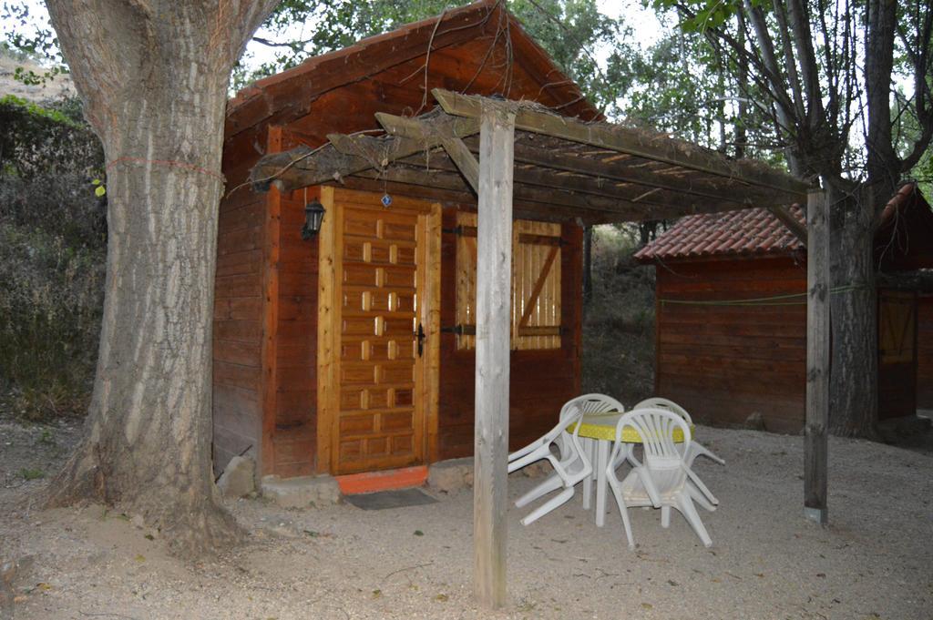 Cabanas Camping Sierra De Penascosa Ngoại thất bức ảnh